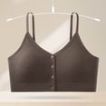 thumbnail image 2 of Qingpeng Womens Solid Bra Everyday Bras Push Up No Underwire Full Coverage Seamless Bralette Soft Support Wireless Bras, 2 of 5