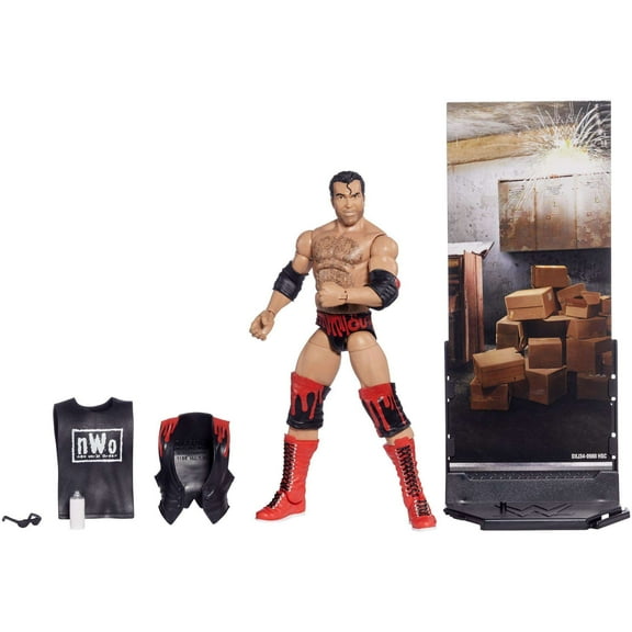 WWE Elite Collection Scott Hall Figure