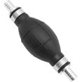 thumbnail image 3 of Universal 12mm Fuel Line Pump, Rubber Fuel Transfer Vacuum Fueling Line Hand Primer Pump, Black Fueling Line Hand Primer Pump for Marine Boat Engines Pump Accessory, 3 of 5