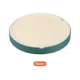 thumbnail image 4 of Unique Bargains 4.5' Ceramic Round Planter Saucer Flower Pot Drip Tray Coaster, Cyan 2 Pack, 4 of 5