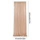 thumbnail image 3 of Cortina de Fondo con Lentejuelas Doradas Smj251013003 | Gran Cortina de Poliéster de 61 X 241 Cm para Decoración de Fiestas y Bodas | Fondo de Purpurina Reutilizable para Fiestas, Cumpleaños, Despedi, 3 of 6