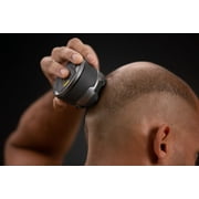 MicroTouch Mens Titanium Head Shaver, 5 Flexible Heads, Ultra Comfort, Black