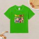 thumbnail image 2 of Camiseta Algodón de DBZ para niños, 2 of 5