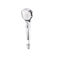 thumbnail image 1 of Cabezal de ducha de mano Cateissary rociador de repuesto para baño Universal lavable desmontable Plata, 1 of 6