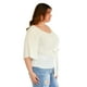 thumbnail image 2 of Blusa Roman Fashion Tallas Extras 1832 Blanco 42, 2 of 6