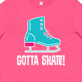 thumbnail image 4 of Inktastic Ice Skating Gotta Skate Youth T-Shirt, 4 of 5