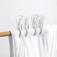 thumbnail image 6 of SHIMELE Large Beach Towel Clip Set, Heavy-Duty Towel Rack Clips, Windproof Plastic Towel Clips, Strong Quilt Clips, Multi-Purpose Clothes Hooks, Durable Towel Holders 3 Pack, 6 of 6
