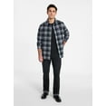 thumbnail image 2 of George Men's & Big Men's Knit Overshirt with Long Sleeves, Sizes S-3XL, 2 of 5