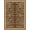 Orange Brown Black, Pattern 1, variant on ODIKA Tiger Print Skin Inspired Stripe Tapering Flow Tibetan Cow Alligator for Queen Size Bedroom, Under Bed, Master Suite, Foldable Easy Care