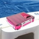 thumbnail image 5 of Organizador De Almacenamiento De Pesca Organizador De Almacenamiento De Pesca Caja de pesca de carpa de doble cara portátil con orificio de drenaje para artes de pesca (rosa S), 5 of 8