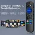 OMAIC Replacement Remote Control for Roku TV, TCL, Hisense, Onn, Pack ...