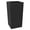 Black, Stucco, variant on Tierra Verde Citadel Horizon Self Watering Square Planter 13.5"W x 14"H"