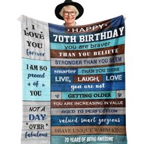 Happy 30th Birthday Gifts for Her/Him, 30th Birthday Gifts for Women/Men,30 Year Old Birthday Gifts for Women/Men, Best Birthday Gifts, 1993 30th Birthday, Unique 30th Birthday Gifts Blanket 60”x50”