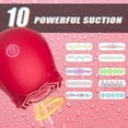 thumbnail image 2 of Rose Viboators 10Mode Foot Massager Toy 2026 waterproof 5SA45, 2 of 5