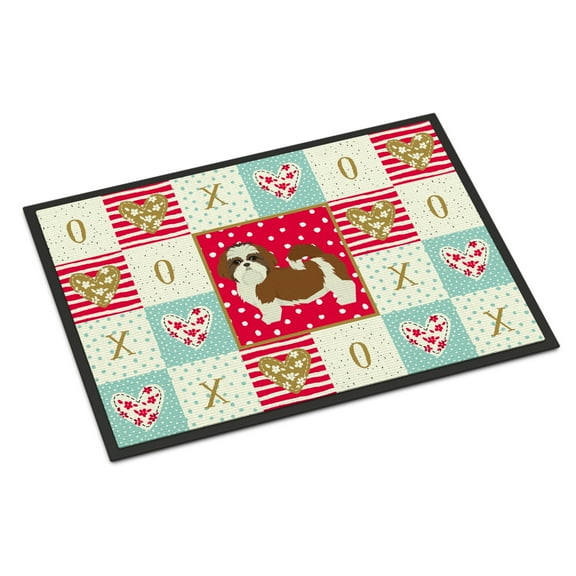 Shih Tzu Love Door Mat
