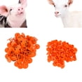 thumbnail image 4 of Cattle Numbered Ear Tag, Lightweight Pig Round Ear Tag Firm No Fading With Numbers For  For Pigs For Sheeps, 4 of 8