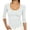 White-b, variant on Vivianyo HD Women's Ribbed Knit Slim Fit Casual Crop Top, Scoop Neck Long Sleeve Basic Tops for Women Casual Basic Shirts, Sizes S-2XL