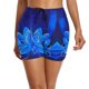 thumbnail image 2 of Gibobby Bikini para mujer Pantalones cortos de baño para mujer, traje de baño de cintura alta con estampado étnico informal, pantalones cortos de fondo, (Azul,CH), 2 of 5