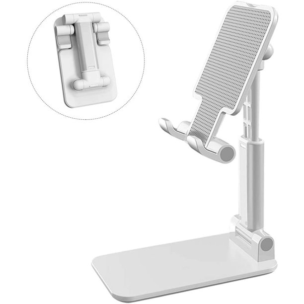 Phone and Tablet Stand, Desktop Phone Stand, Angle Adjustable, Height
