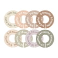 thumbnail image 1 of Siruishop 8 Pcs Séparateurs de Garde-Robe pour Bébés Compacts pour Boutiques Garde-Robe Lessive Colorés, 1 of 6