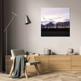 thumbnail image 3 of Alan Hausenflock 28x28 Gallery Wrapped Canvas Wall Art Titled - Winter Sunset Square I, 3 of 4
