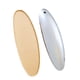 thumbnail image 4 of 2 piezas de pasadores para el pelo para mujer, horquillas para el pelo, tocado clásico para mujer, manualidades DIY Oro mate pequeño, 4 of 8