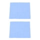 thumbnail image 1 of Almohadilla térmica de disipador térmico de silicona para refrigeración de CPU, enfriador conductivo, 100x100x1mm, 2 uds., 1 of 9