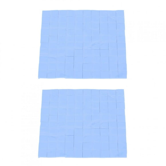 Silicone Cooling Thermal Pads, Thermal Silicone Heatsink Pad, Portable Strong Radiating For CPU Chip Heat Conduction Heat Conduction LED Heat Conduction
