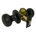 thumbnail image 3 of HighQuality Door Knob Privacy Lock Interior Bathroom Bedroom Oiled Rubbed Bronze, 3 of 11