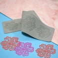 thumbnail image 3 of Gummy mold Silicone mold 3D coral branch leaf mat cake mold, chocolate mold, non-stick polymer clay mold - style:style4, 3 of 5