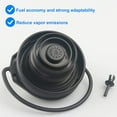 thumbnail image 5 of Gas Cap, Fuel Cap with Strap Clip Replace 99620124103, 996 201 241 03 Compatible with Porsche 986 987 996 997 - Compatible with Boxster 1997-2012, 1998-2013 Porsche 911, 2006-2012 Porsche Cayman, 5 of 6