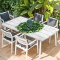 thumbnail image 2 of St Patricks Day Table Cloths for 3 Foot Rectangle Tables, Spring Gold Coin Green Shamrock Wooden Grain Patio Waterproof Elastic Fitted Tablecloths, Washable Rectangular Table Cover for Camping, 2 of 8