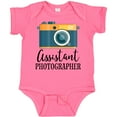 thumbnail image 3 of Inktastic Assistant Photographer Boys or Girls Baby Bodysuit, 3 of 5