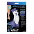 Satiny Smooth by Conair Dual Foil Wet/Dry Rechargeable Shaver