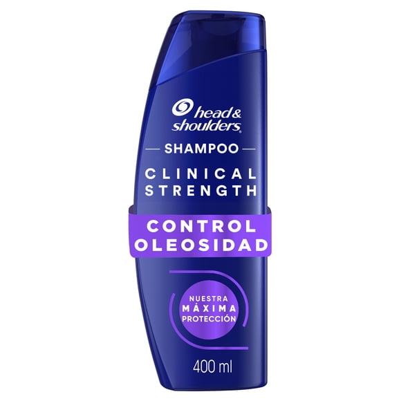 Shampoo Head & Shoulders Clinical Control Oleosidad 400 ml