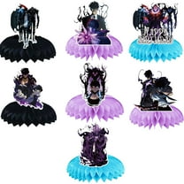 Solo Leveling Honeycomb Centerpieces Table Toppers Decorations for Birthday Party Decor Supplies