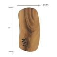 thumbnail image 4 of Wet Brush Palm Wood Detangling Hair Brush, 4 of 4