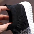 thumbnail image 5 of Girls Tennis Shoes, Kids Sneakers, Girls Running Shoes, Kids Running Shoes, Kids Shoes, Kids Toddler Lightweight Walking Shoes Mesh Breathable Tennis Shoes for Girls, Black US-6C/EU-22, 5 of 8