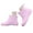 Pink, variant on Rain Boots Women Rubber Waterproof Slip Resistant Outdoor Garden Boots Fishing Short Rainboots