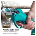 thumbnail image 4 of 21V Cordless Electric Shear Pruner Brushless Efficient Garden Scissor Bonsai Pruning Tree Branches Cutter for Battery, 4 of 8
