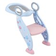 thumbnail image 4 of Potty Training , Foldable Design Potty Training Ladder  For Baby For Home For Toilet PU, 4 of 8