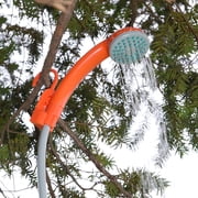 IVATION Portable Battery-Powered Shower for Camping and Outdoor Water Stream