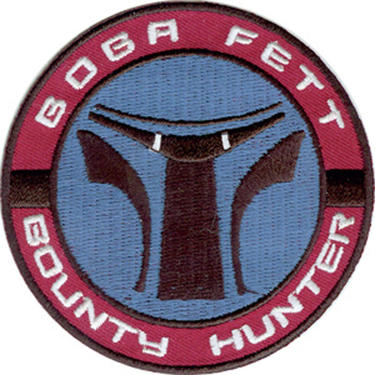 INTERNATIONAL BOUNTY HUNTER POLICE EMBROIDERED PATCH 