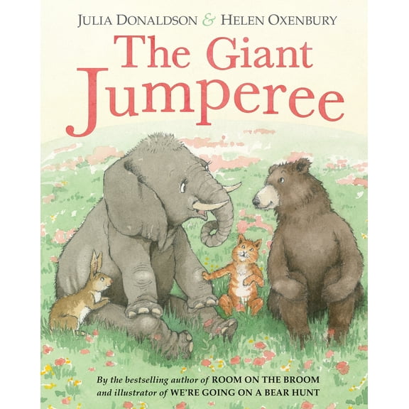 Pre-Owned The Giant Jumperee (Hardcover) 0735227977 9780735227972