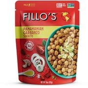 FILLO'S Panamanian Garbanzo Beans - Single Pouch, Mild Spice, 10 oz