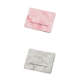 thumbnail image 1 of 2 uds. de de vacunación Cartera de material cuero delgada para gris, 1 of 8