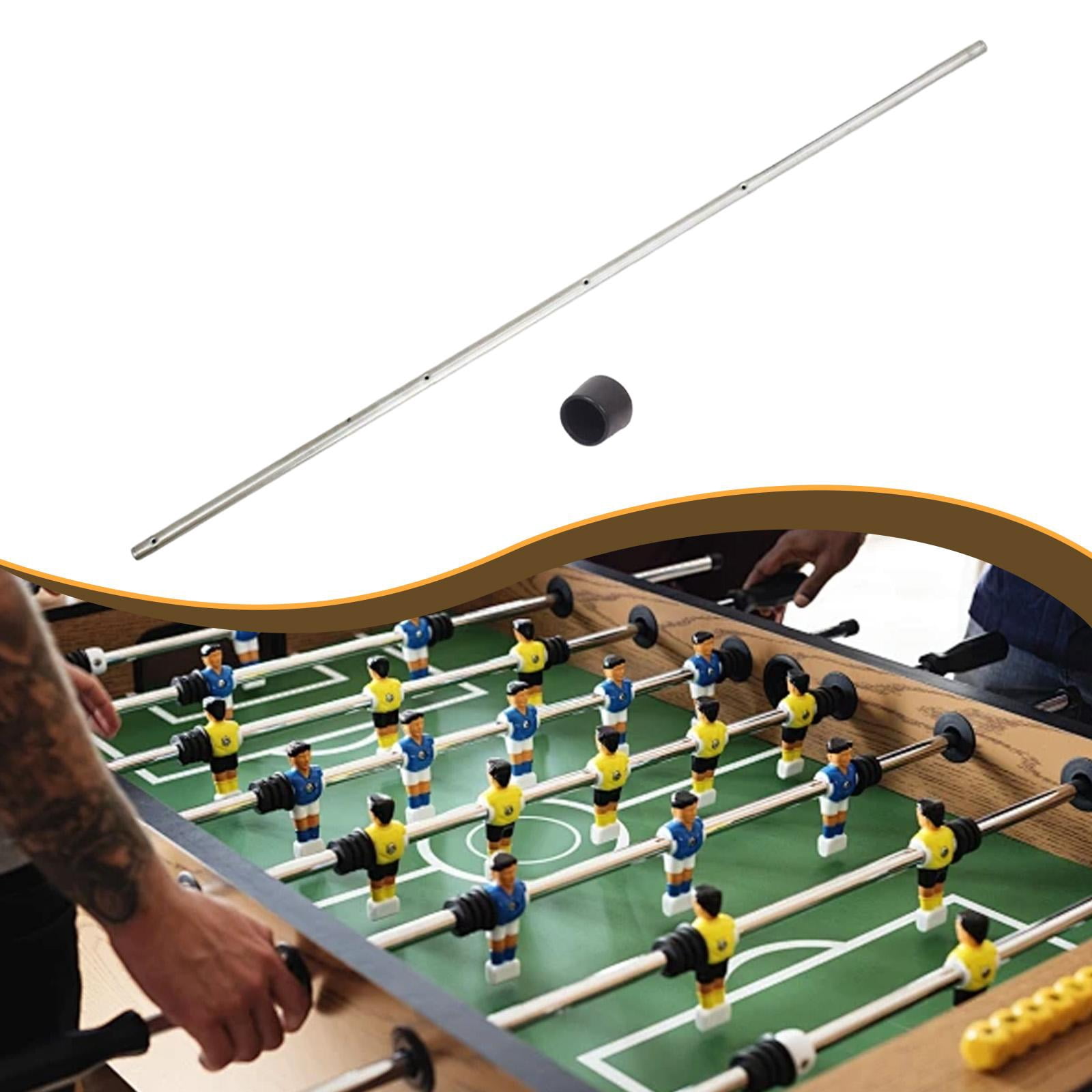 Axioma Foosball Table Rod Indoor Sports for Adults Kids for Desktop for Board Game Ball
