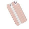 thumbnail image 1 of Luggage Tags & Bag Tags Stainless Steel Aluminum，Rose Gold, 1 of 6