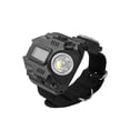 thumbnail image 2 of Reloj Con Linterna Led Reloj Recargable A Prueba De Agua Lámpara De Muñeca 4 Modos Pantalla De Tiempo Sos Con Para Correr De Noche seitruly AP004848-00, 2 of 5
