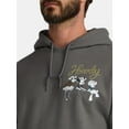 thumbnail image 4 of Disney Mickey Mouse Men's and Big Men's Wild Crew Graphic Fleece Hoodie, Sizes S-3XL, 4 of 5